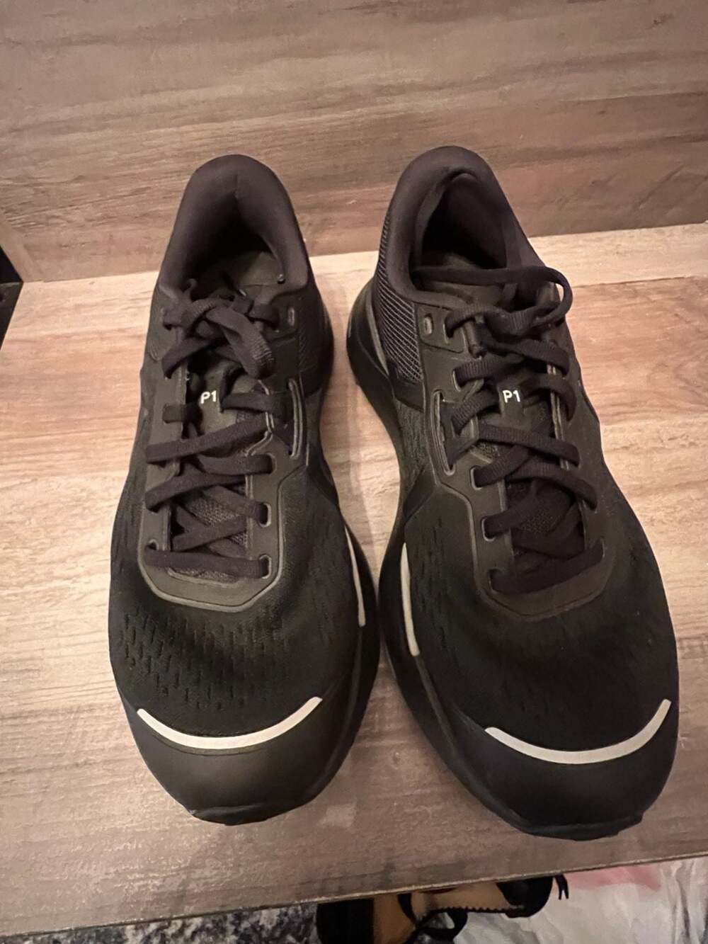 Mount to Coast P1 Men's Road Running Shoes Black